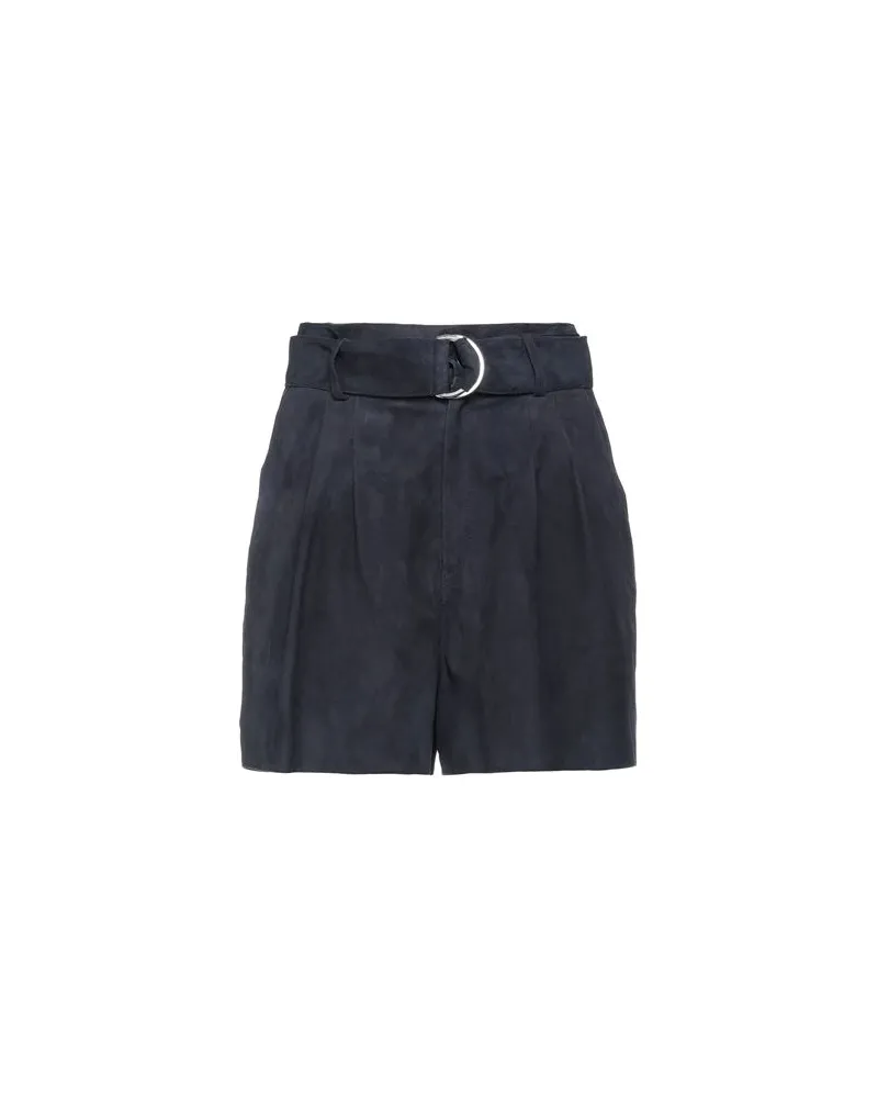 P.A.R.O.S.H. HOSEN & RÖCKE - Shorts & Bermudashortsauf YOOX.COM Nachtblau