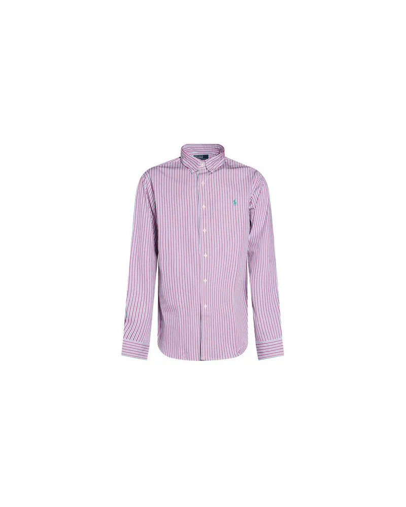 Ralph Lauren TOPS - Hemdenauf YOOX.COM Magenta