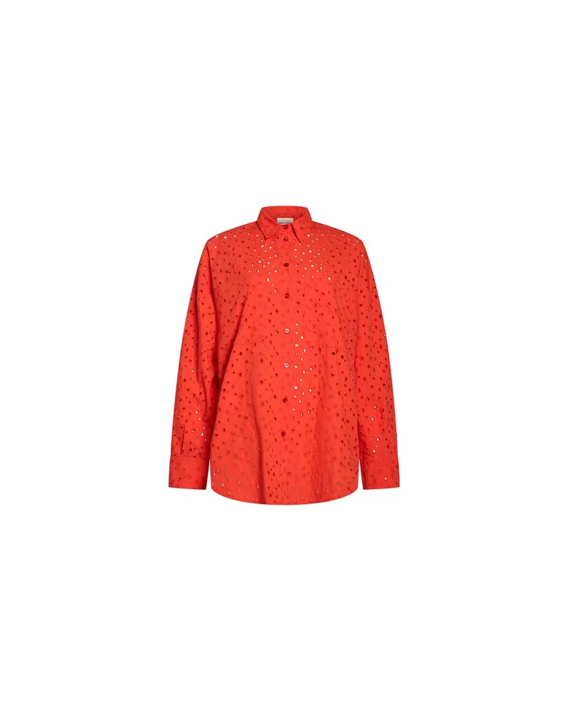 Semicouture TOPS - Hemdenauf YOOX.COM Tomatenrot