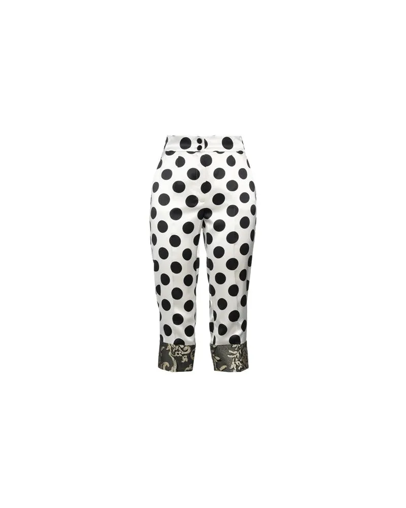 Dolce & Gabbana HOSEN & RÖCKE - Hosenauf YOOX.COM Weiß
