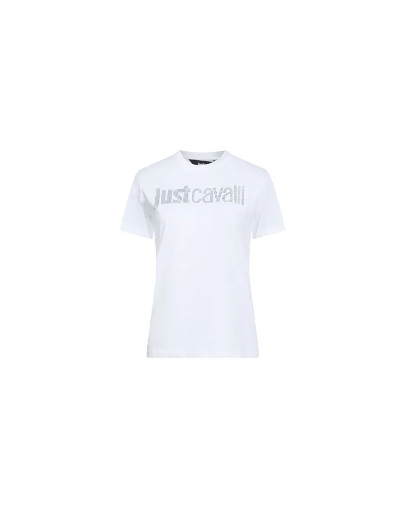 Just Cavalli TOPS - T-shirtsauf YOOX.COM Weiß