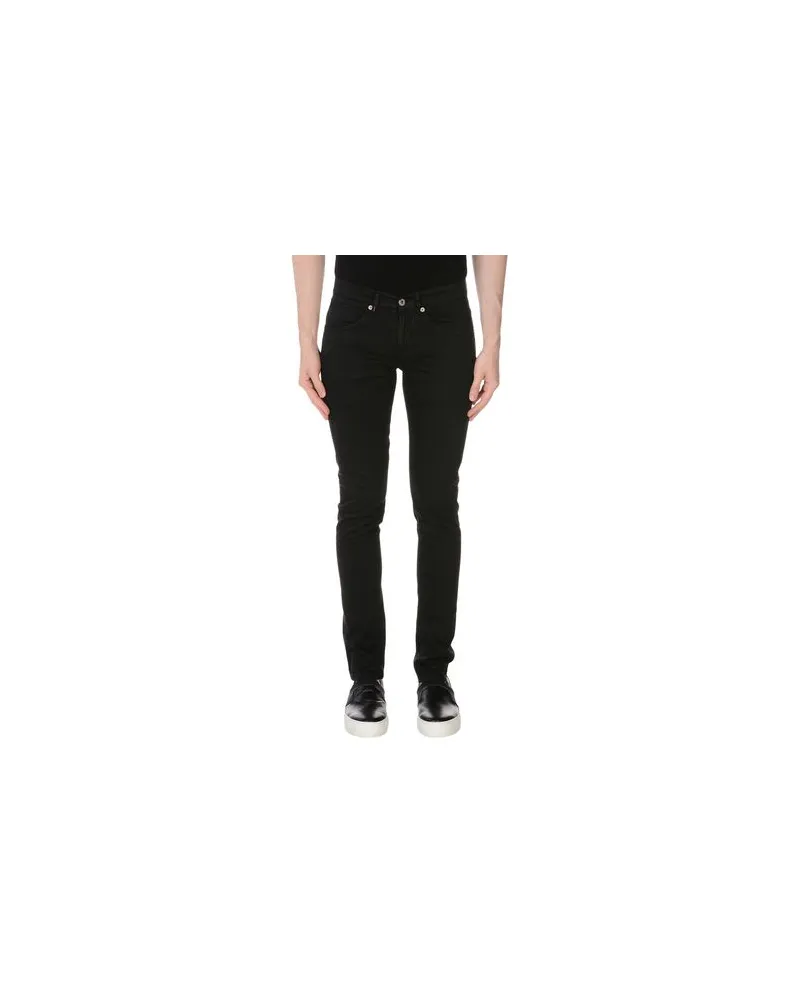 Dondup HOSEN & RÖCKE - Jeanshosenauf YOOX.COM Schwarz