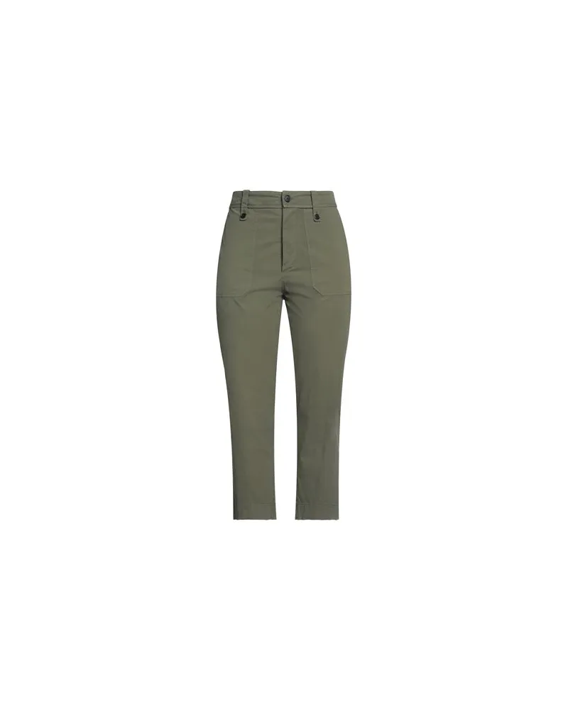 Zadig & Voltaire HOSEN & RÖCKE - Hosenauf YOOX.COM Militärgrün