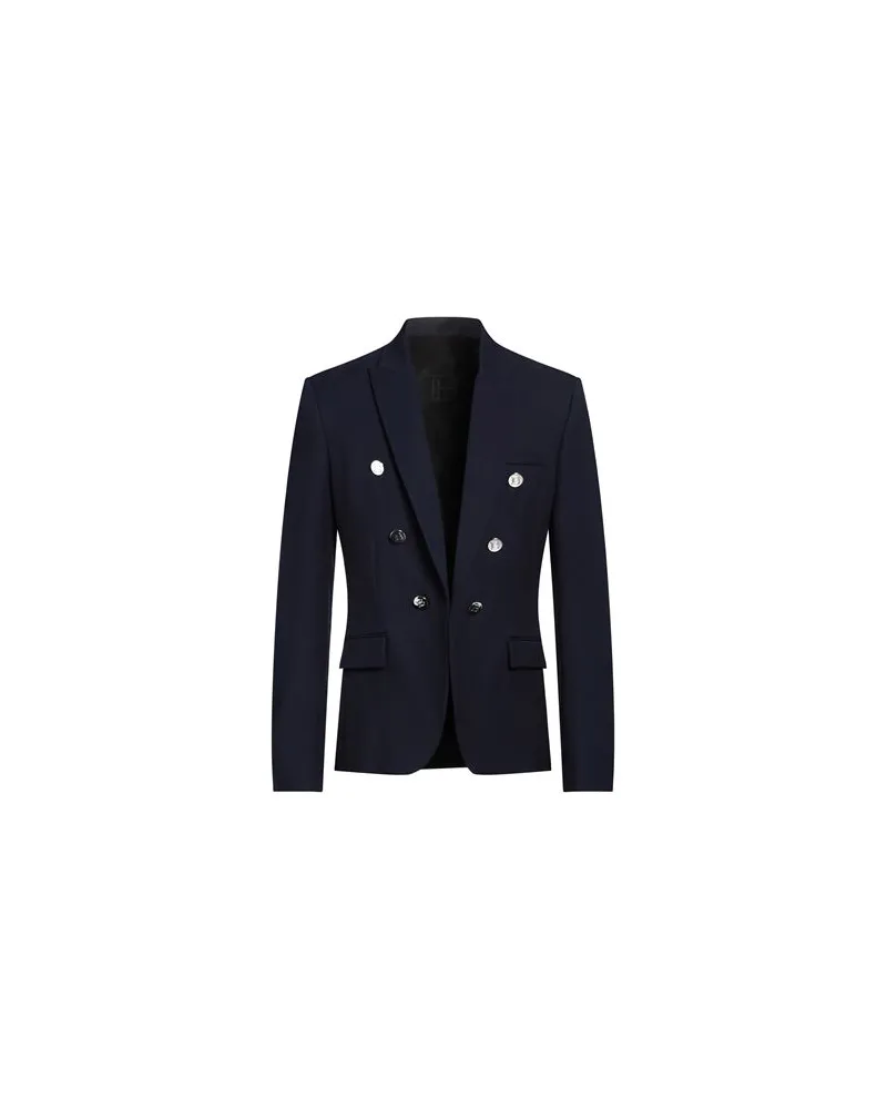 Balmain ANZÜGE und CO-ORDS - Blazersauf YOOX.COM Nachtblau