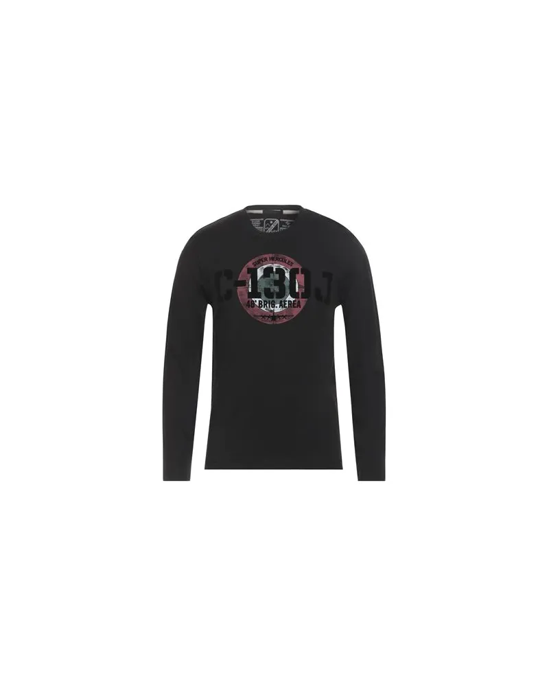 Aeronautica Militare TOPS - T-shirtsauf YOOX.COM Schwarz