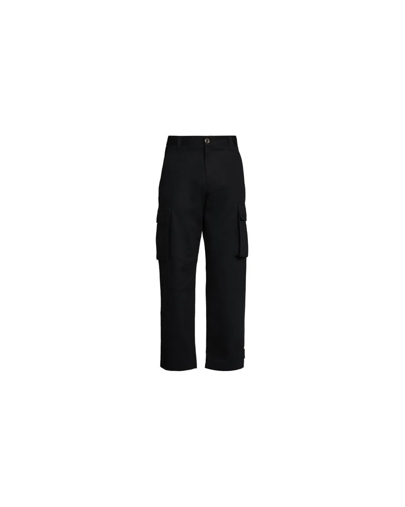 Versace HOSEN & RÖCKE - Hosenauf YOOX.COM Schwarz