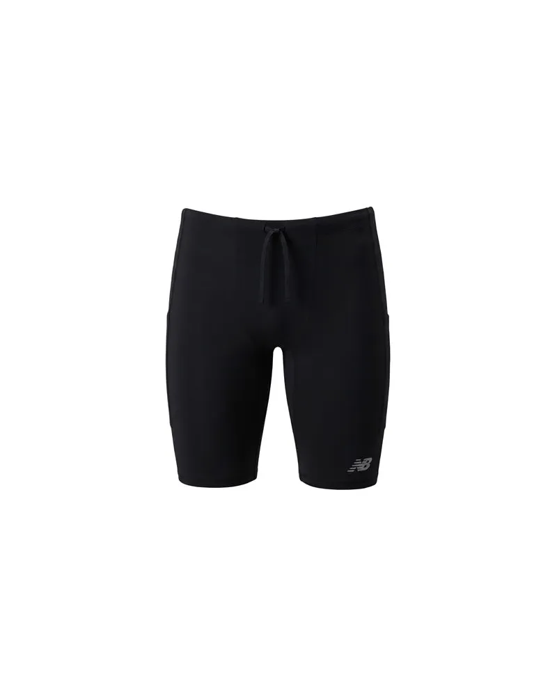 New Balance HOSEN & RÖCKE - Shorts & Bermudashortsauf YOOX.COM Schwarz