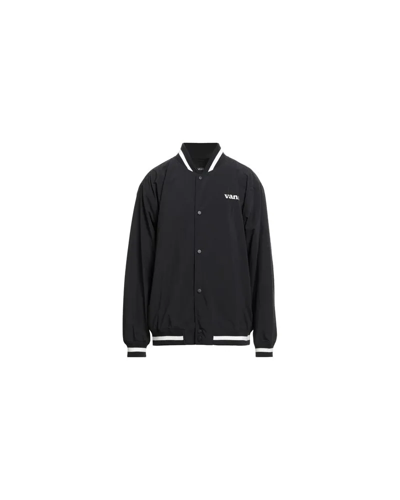 Vans JACKEN & MÄNTEL - Jacken und Anoraksauf YOOX.COM Schwarz