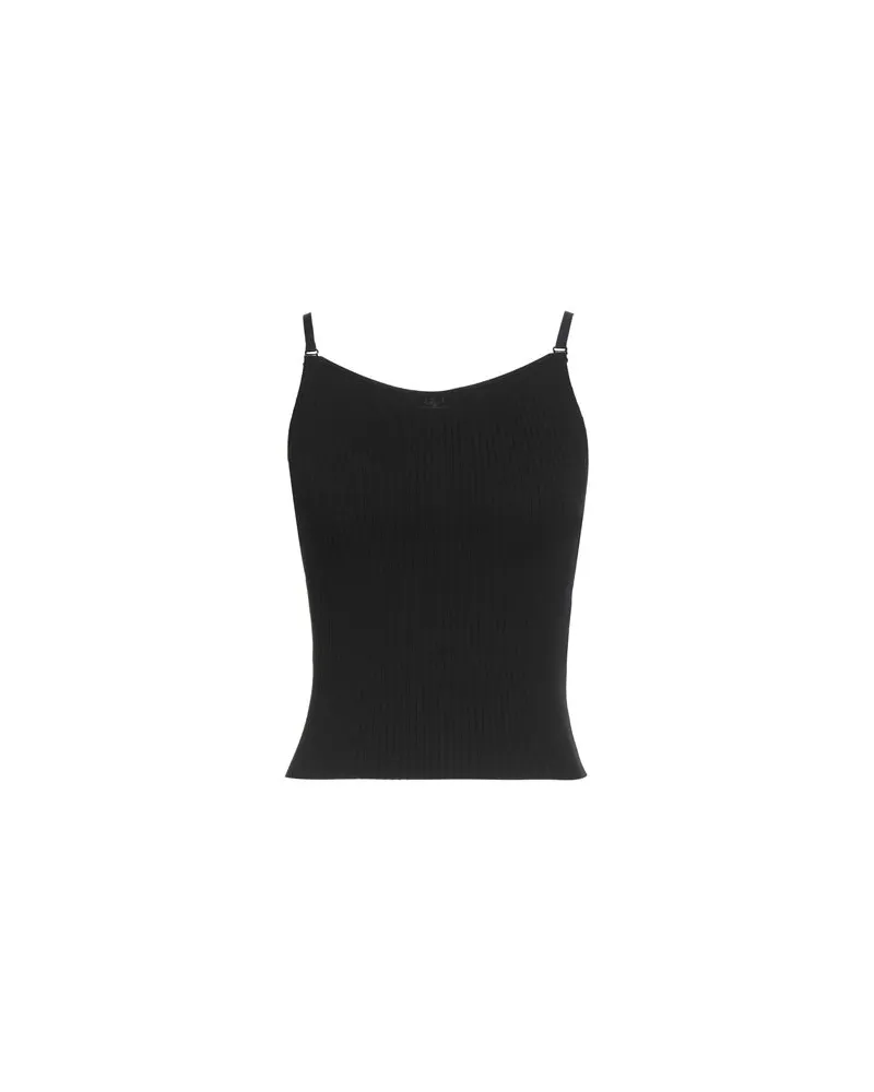 Courrèges TOPS - Topsauf YOOX.COM Schwarz