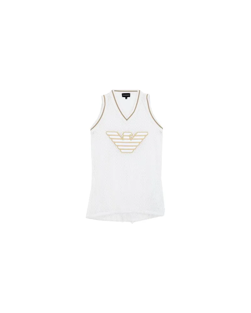 Emporio Armani TOPS - Tank Topsauf YOOX.COM Weiß