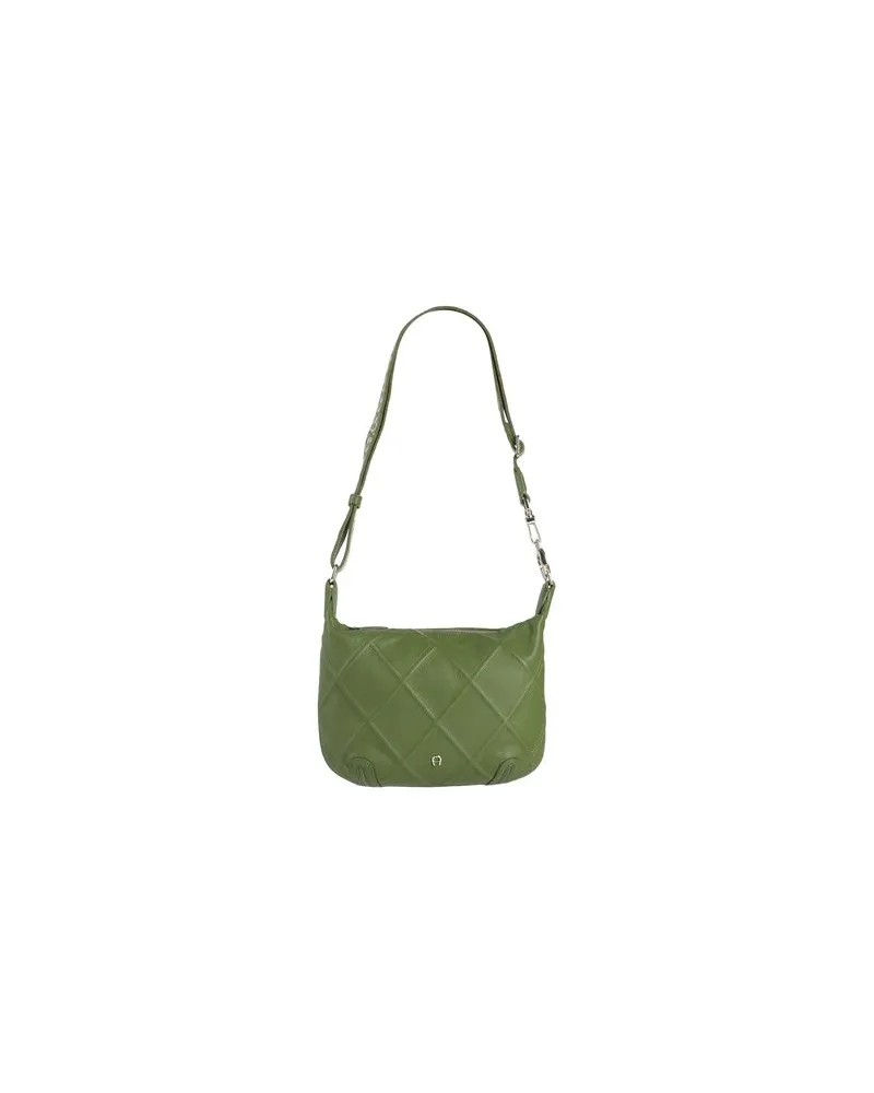 Aigner TASCHEN - Schultertaschenauf YOOX.COM Grün