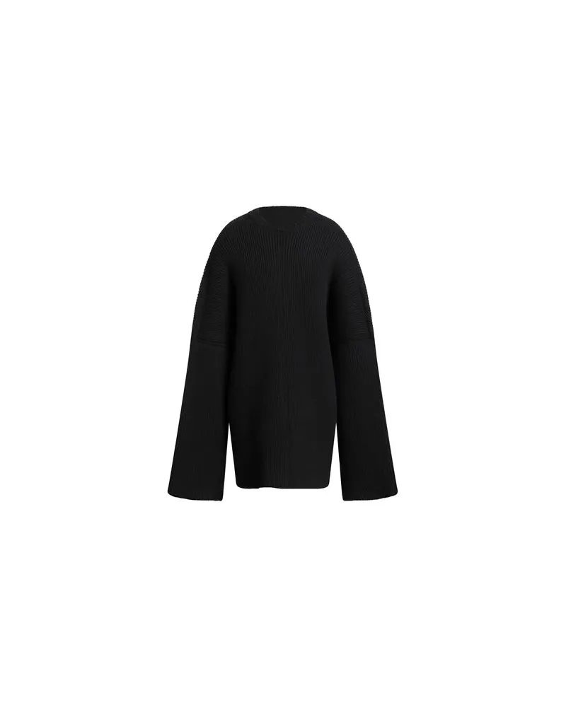 Rick Owens STRICKWAREN - Pulloverauf YOOX.COM Schwarz