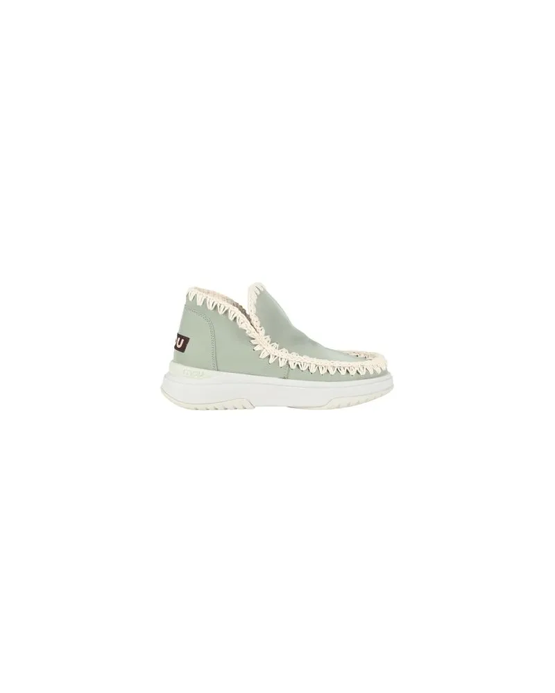 Mou SCHUHE - Stiefelettenauf YOOX.COM Salbeigrün