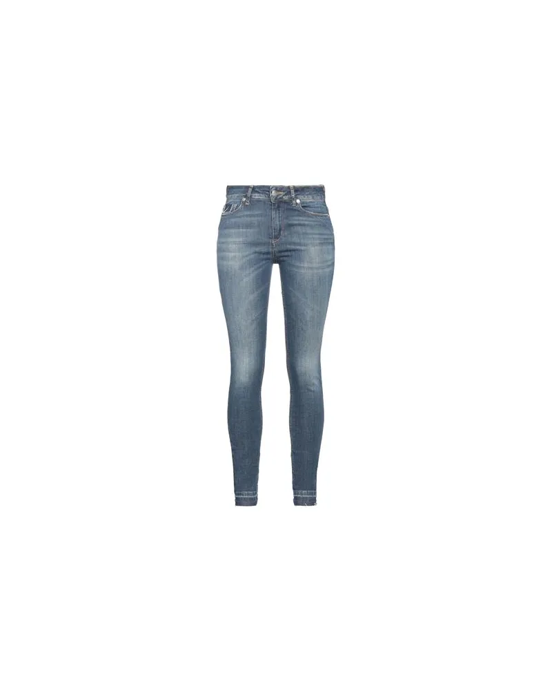 VICOLO HOSEN & RÖCKE - Jeanshosenauf YOOX.COM Blau