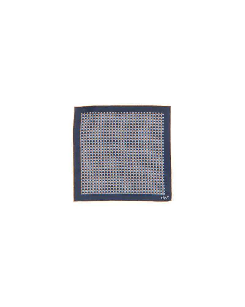 Ermenegildo Zegna ACCESSOIRES - Schalsauf YOOX.COM Nachtblau