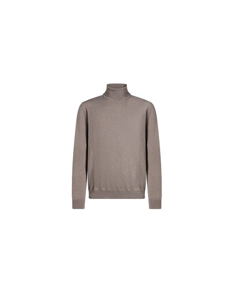 Tagliatore STRICKWAREN - Rollkragenpulloverauf YOOX.COM Maulwurfsgrau