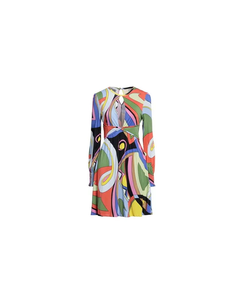 Moschino COUTURE - KLEIDER - Mini-Kleiderauf YOOX.COM Himmelblau