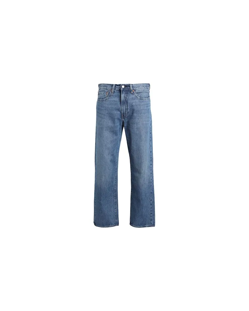 Levi's 568 STAY LOOSE MED INDIGO - WORN IN  - HOSEN & RÖCKE - Jeanshosenauf YOOX.COM Blau