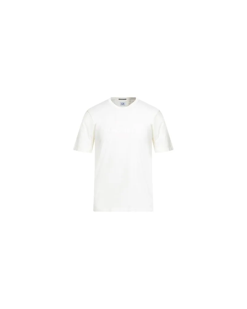 C.P. Company TOPS - T-shirtsauf YOOX.COM Elfenbein