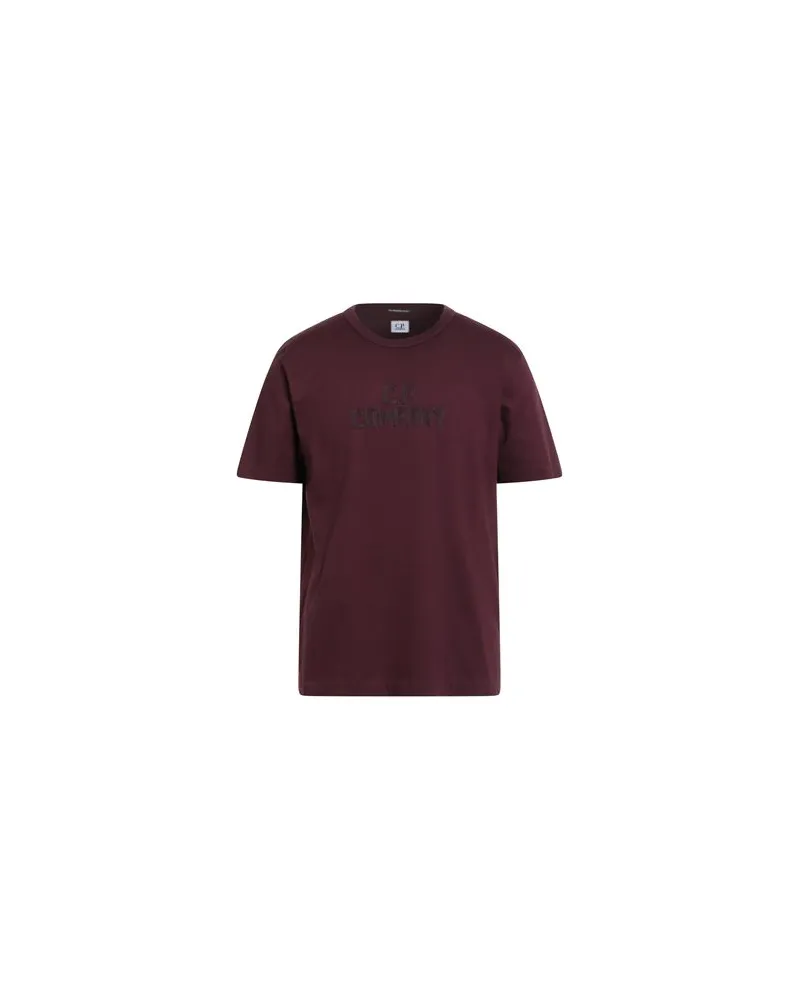 C.P. Company TOPS - T-shirtsauf YOOX.COM Bordeaux
