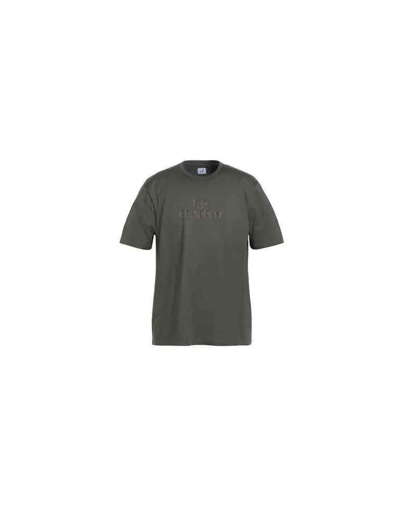 C.P. Company TOPS - T-shirtsauf YOOX.COM Militärgrün