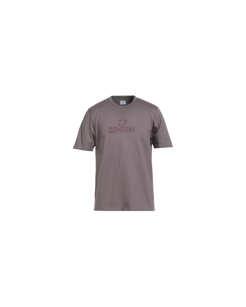 C.P. Company TOPS - T-shirtsauf YOOX.COM Maulwurfsgrau
