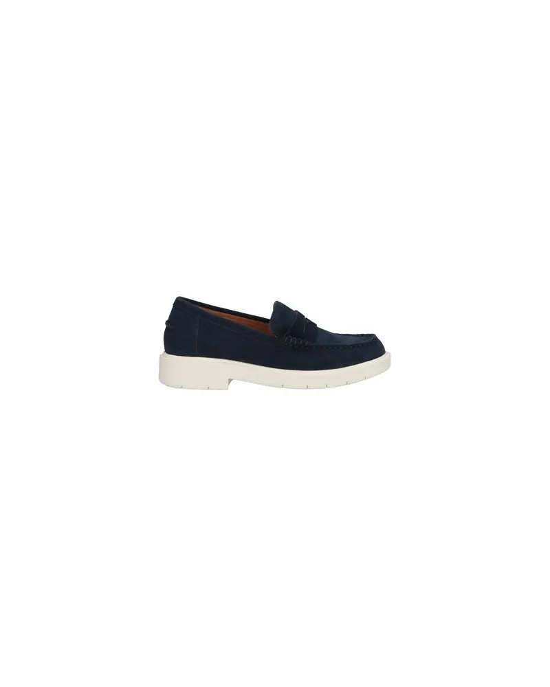 Geox SCHUHE - Mokassinsauf YOOX.COM Nachtblau