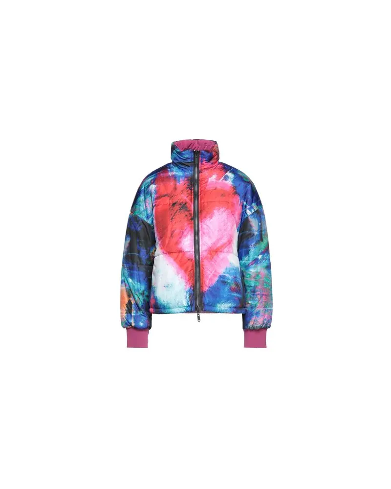Just Cavalli JACKEN & MÄNTEL - Pufferjacken & Daunenjackenauf YOOX.COM Blau