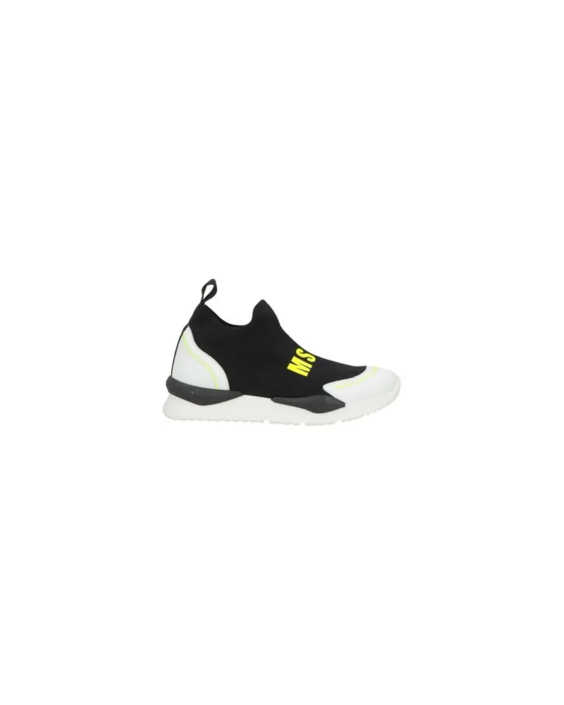 MSGM SCHUHE - Sneakersauf YOOX.COM Schwarz