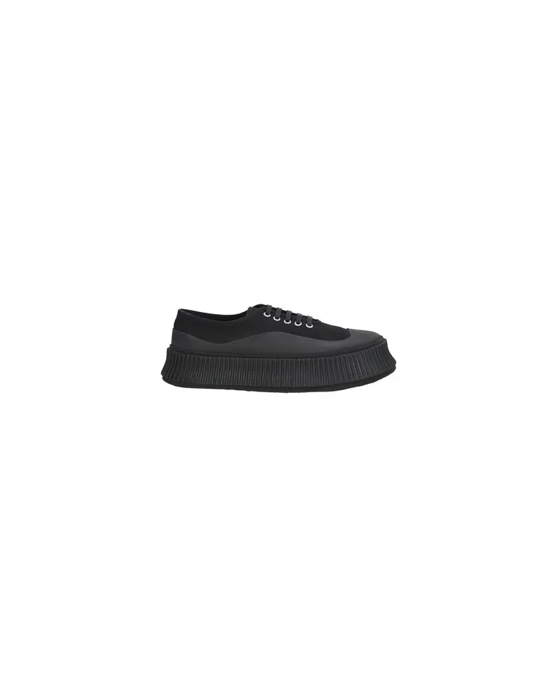Jil Sander SCHUHE - Sneakersauf YOOX.COM Schwarz