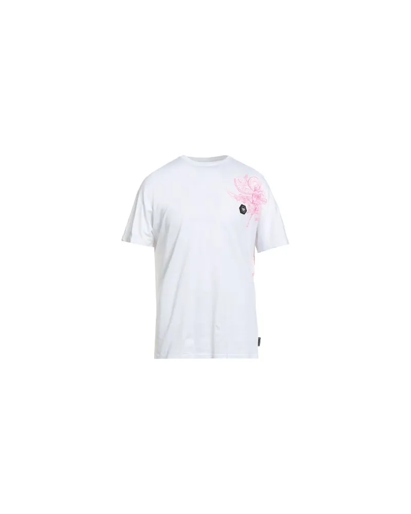 Philipp Plein COUTURE - TOPS - T-shirtsauf YOOX.COM Weiß