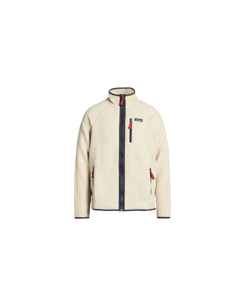 Patagonia TOPS - Sweatshirtsauf YOOX.COM Elfenbein
