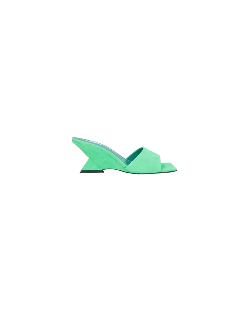 ATTICO SCHUHE - Sandalenauf YOOX.COM Säuregrün