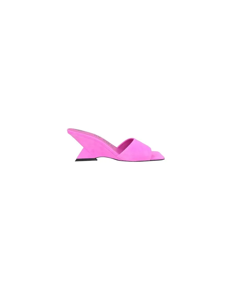 ATTICO SCHUHE - Sandalenauf YOOX.COM Fuchsia
