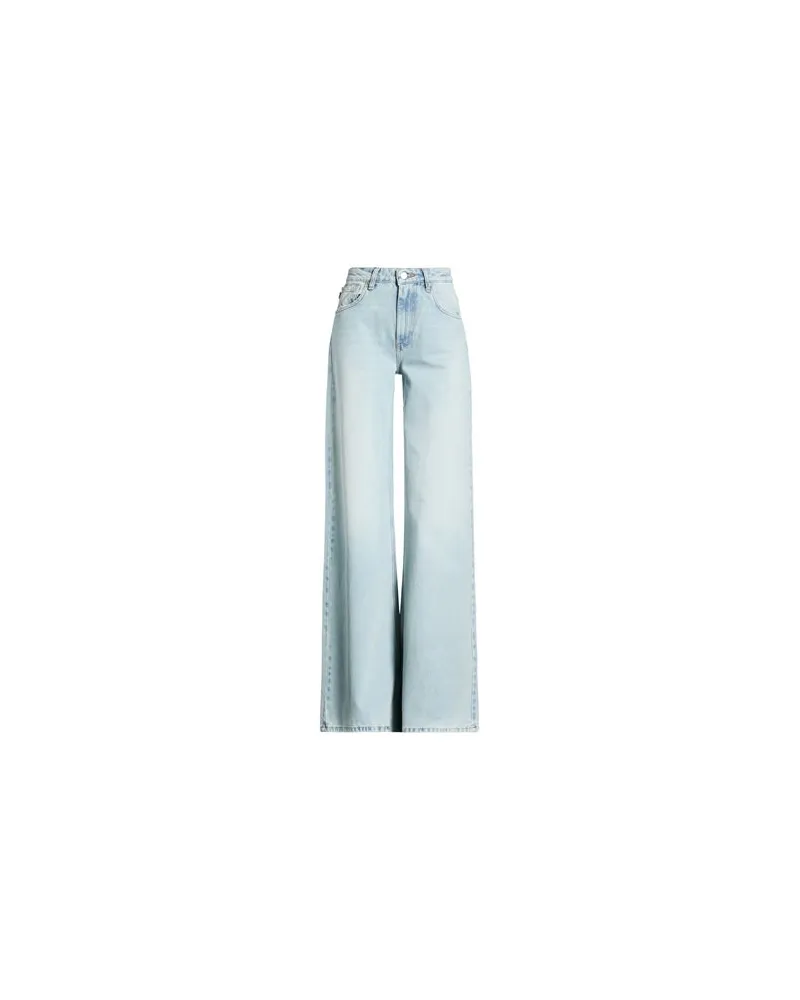 VICOLO HOSEN & RÖCKE - Jeanshosenauf YOOX.COM Blau