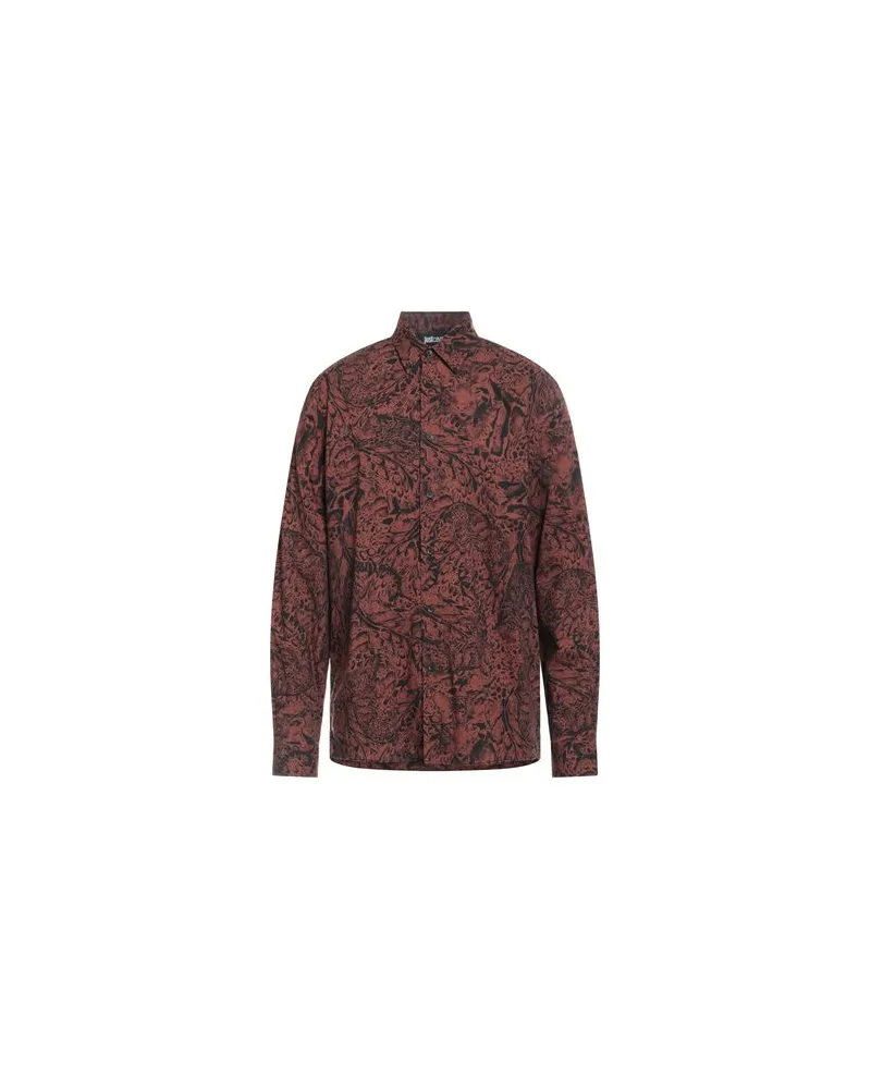 Just Cavalli TOPS - Hemdenauf YOOX.COM Braun