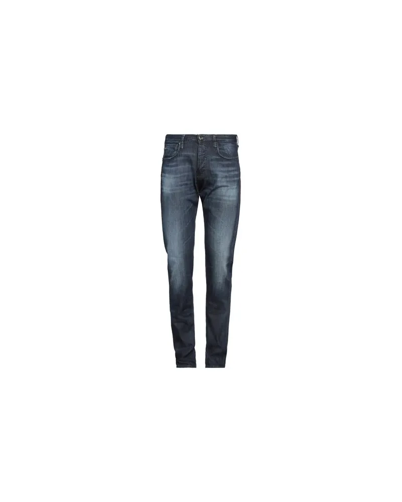 Emporio Armani HOSEN & RÖCKE - Jeanshosenauf YOOX.COM Blau