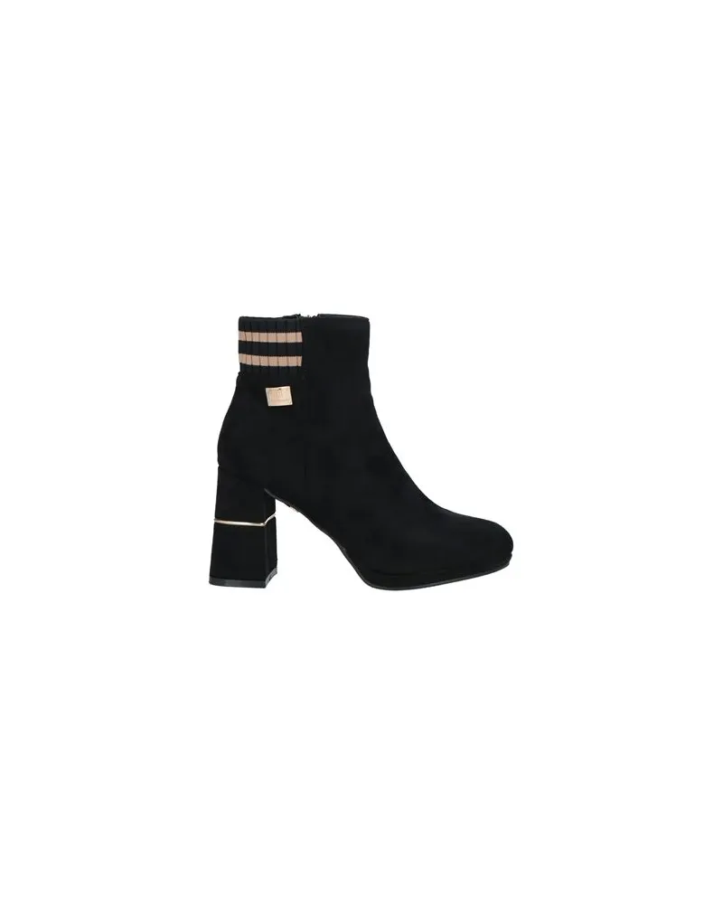 Laura Biagiotti SCHUHE - Stiefelettenauf YOOX.COM Schwarz