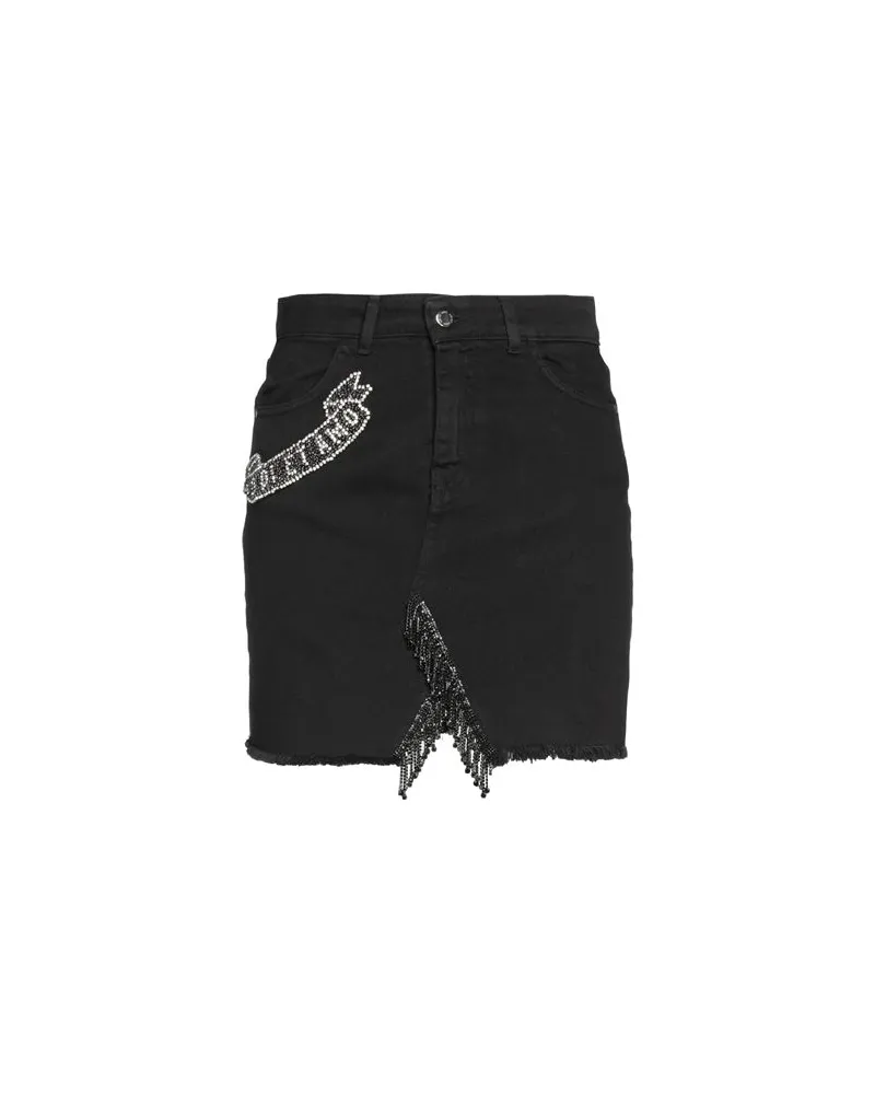 Odi et Amo HOSEN & RÖCKE - Jeansröckeauf YOOX.COM Schwarz