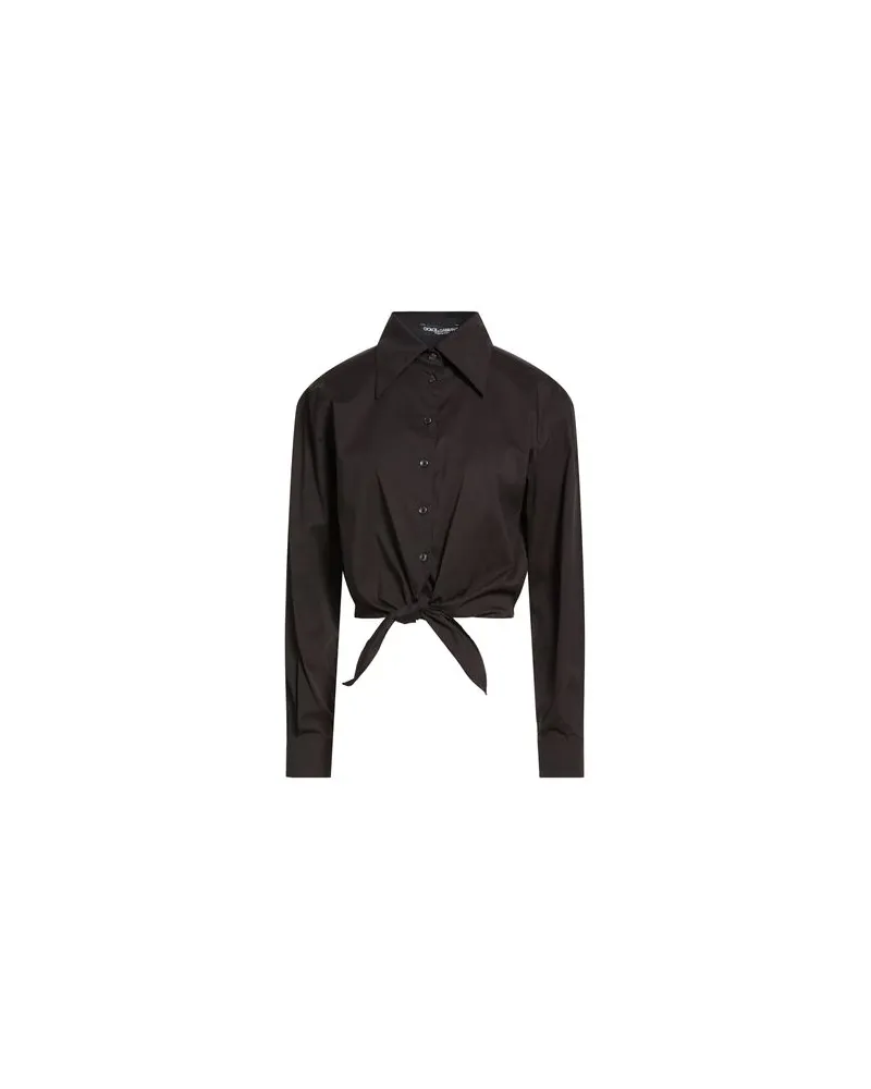 Dolce & Gabbana TOPS - Hemdenauf YOOX.COM Schwarz