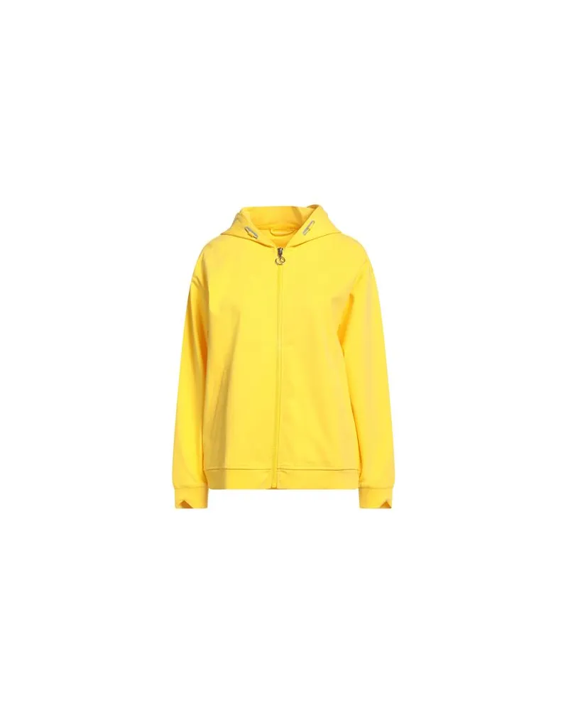 People of Shibuya TOPS - Sweatshirtsauf YOOX.COM Gelb