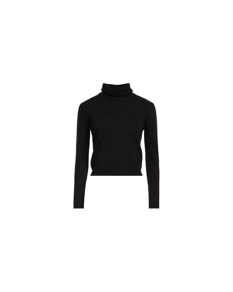 Soallure STRICKWAREN - Rollkragenpulloverauf YOOX.COM Schwarz