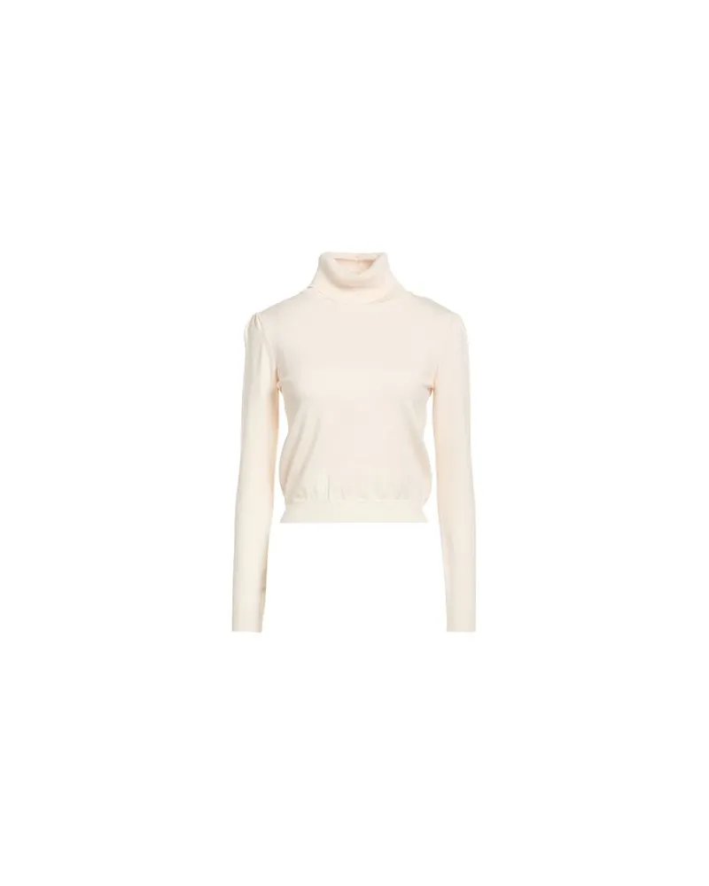 Soallure STRICKWAREN - Rollkragenpulloverauf YOOX.COM Beige
