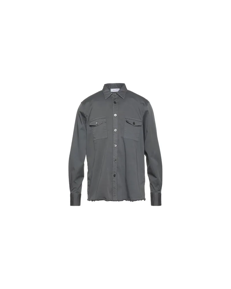 Aglini TOPS - Hemdenauf YOOX.COM Grau