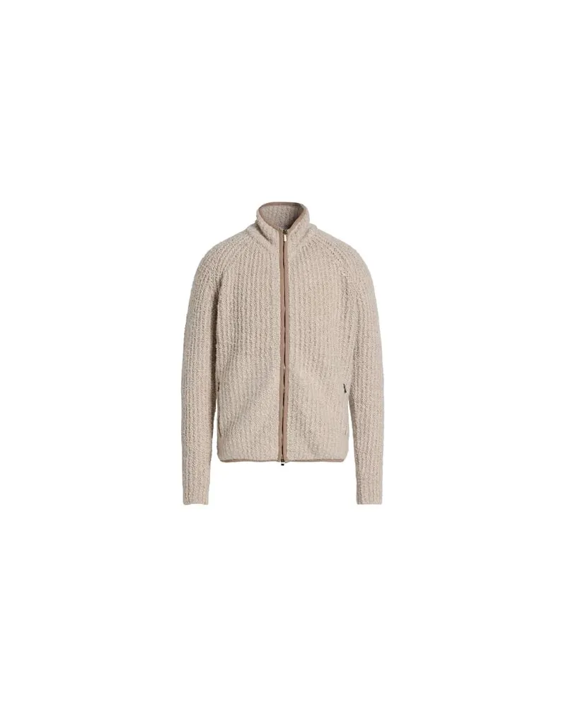 AGNONA STRICKWAREN - Strickjackenauf YOOX.COM Beige