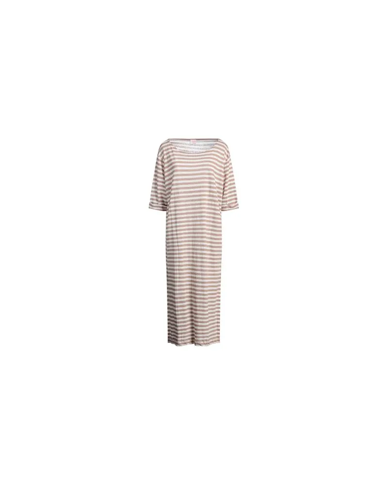 Sun68 KLEIDER - Midi-Kleiderauf YOOX.COM Braun
