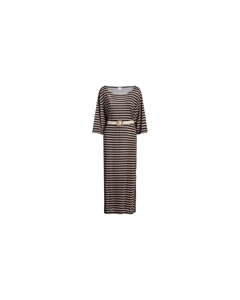Sun68 KLEIDER - Midi-Kleiderauf YOOX.COM Kamel