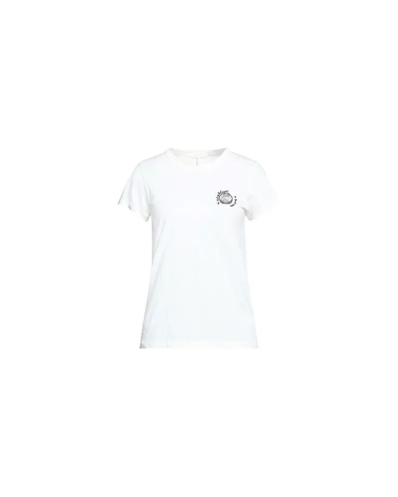 Rag & Bone TOPS - T-shirtsauf YOOX.COM Elfenbein