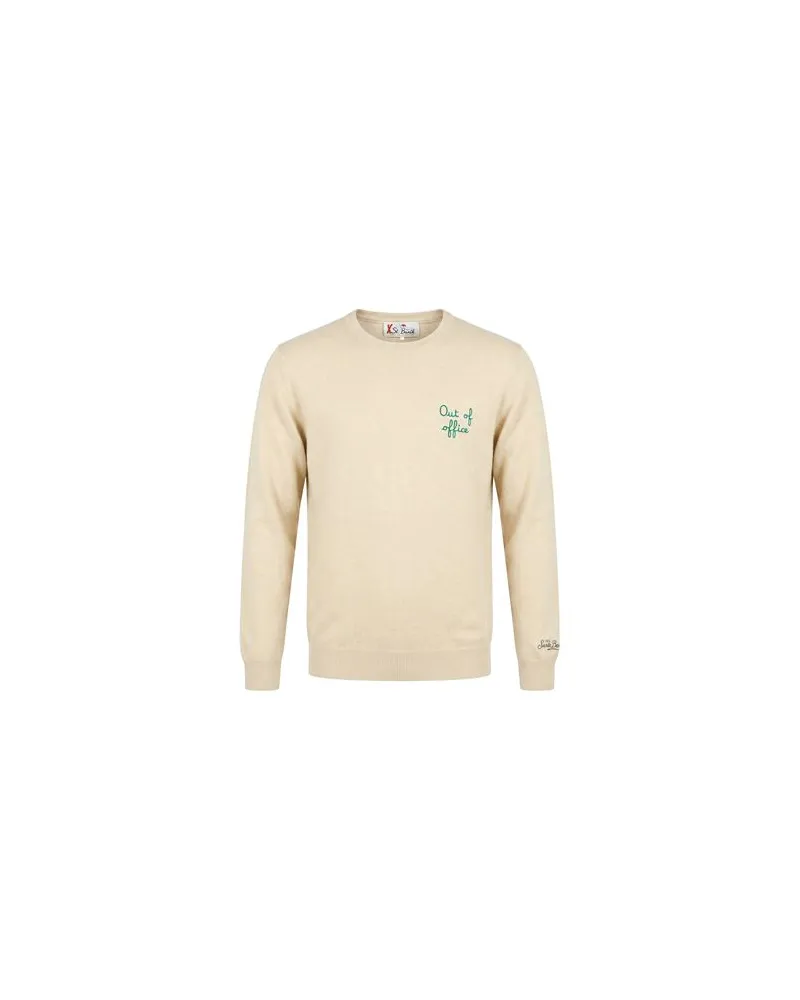 MC2 Saint Barth STRICKWAREN - Pulloverauf YOOX.COM Beige
