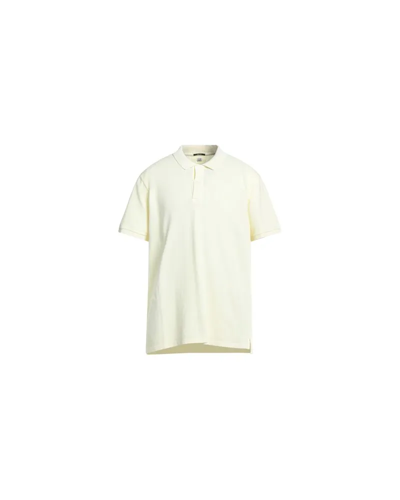 C.P. Company TOPS - Poloshirtsauf YOOX.COM Pastellgelb